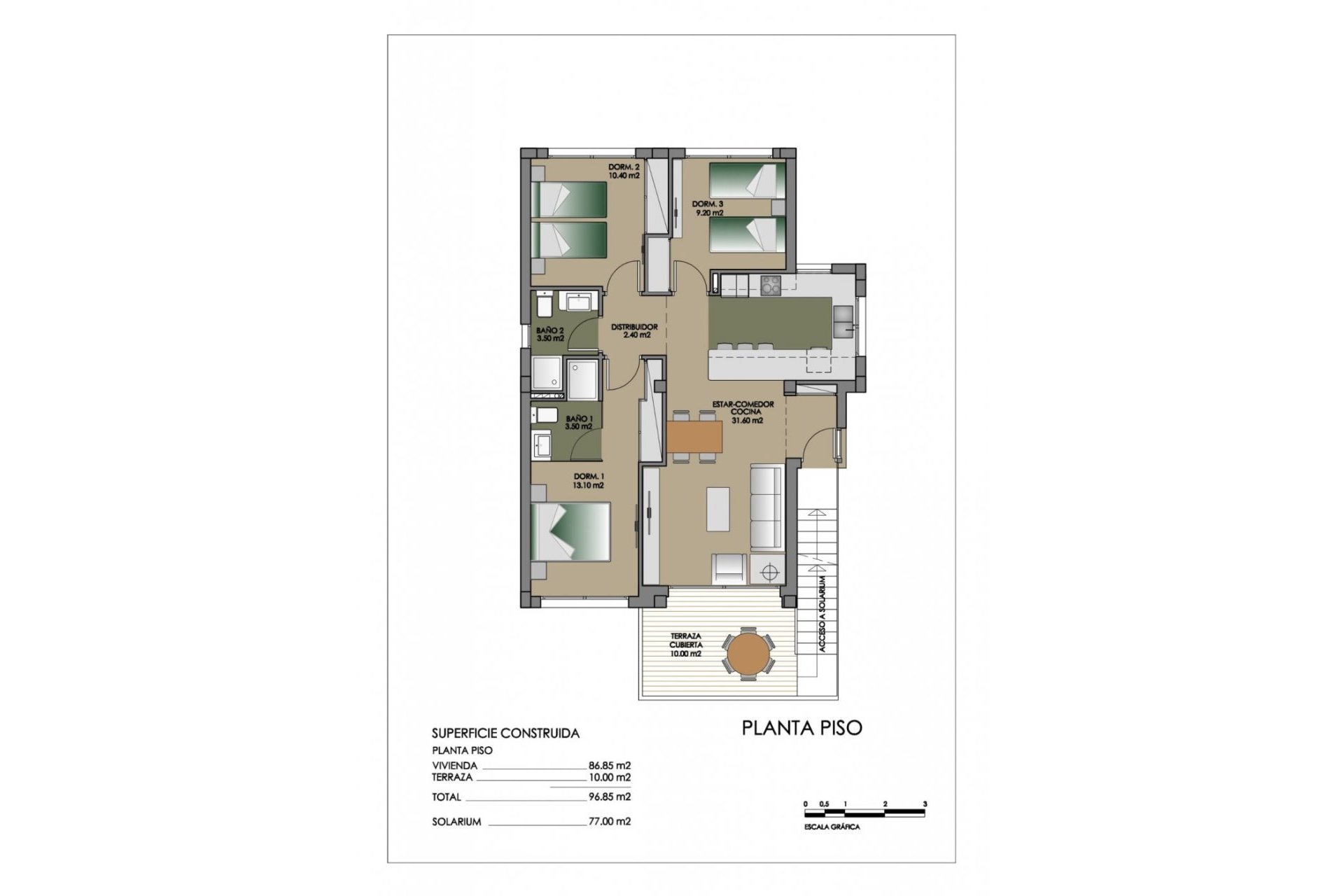 Nieuwbouw - Bungalow - San Miguel de Salinas - Urbanizaciones