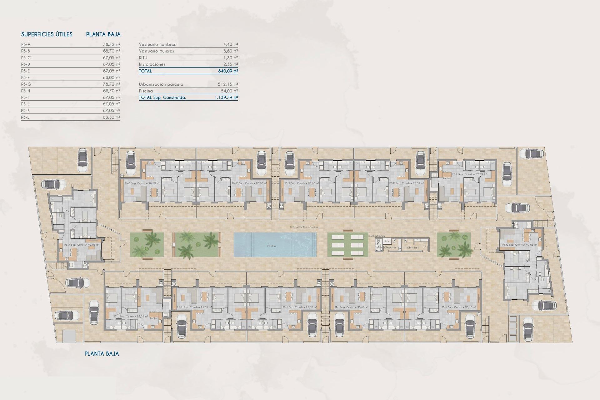 Nieuwbouw - Bungalow - Torre Pacheco - Torrepacheco