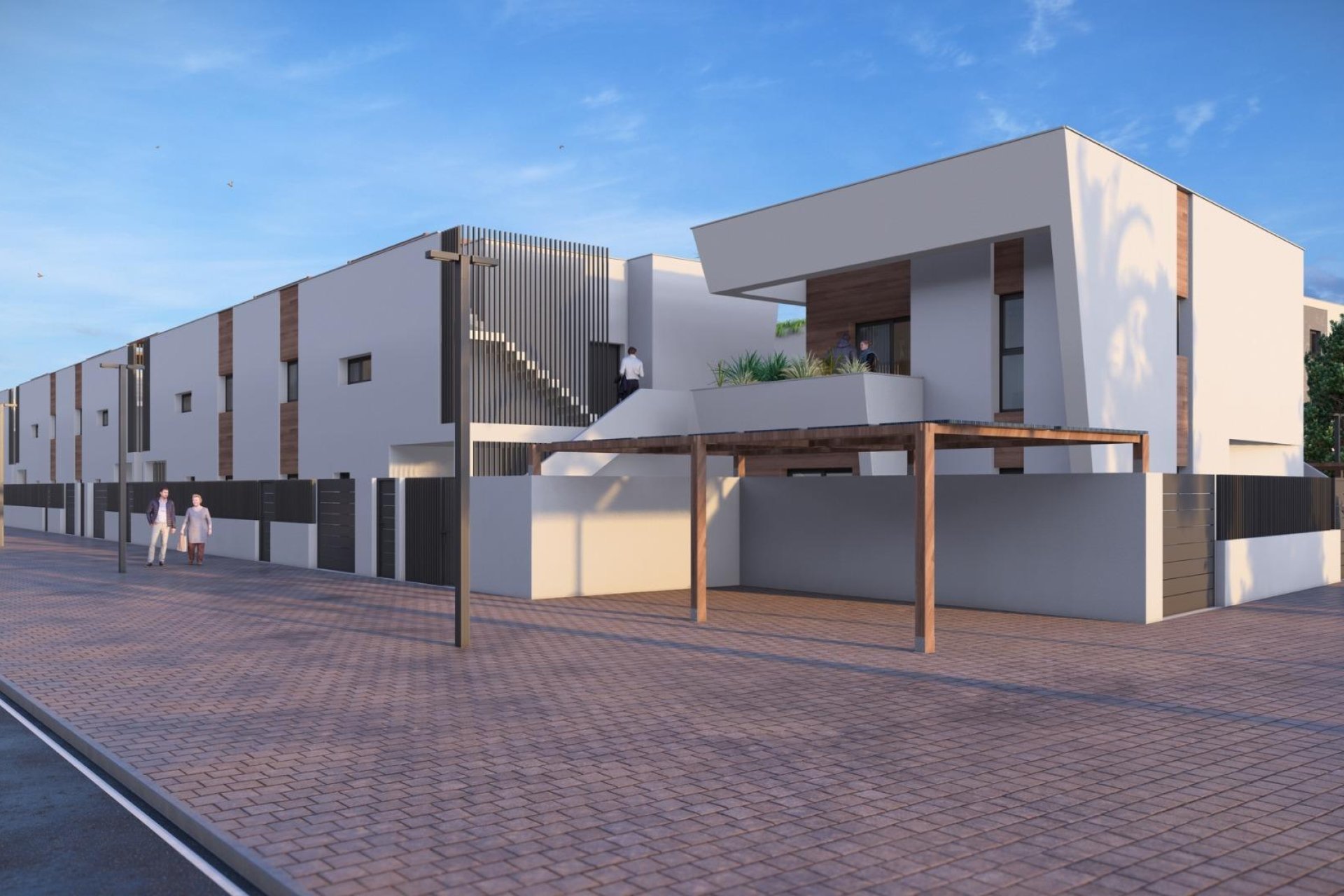 Nieuwbouw - Bungalow - Torre Pacheco - Torrepacheco