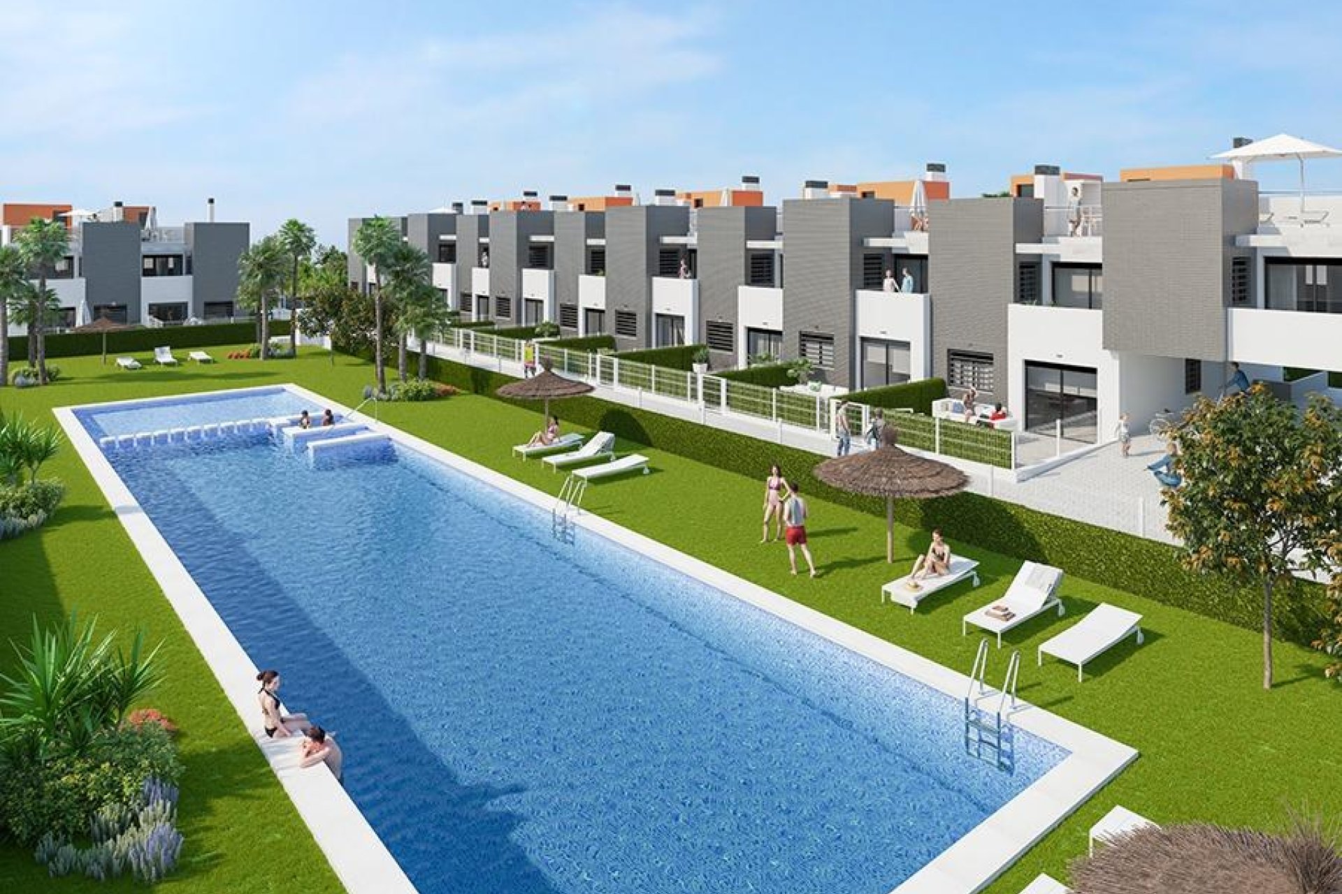 Nieuwbouw - Bungalow - Torrevieja - Aguas Nuevas