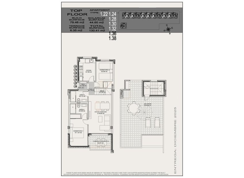 Nieuwbouw - Bungalow - Torrevieja - Altos del Sol