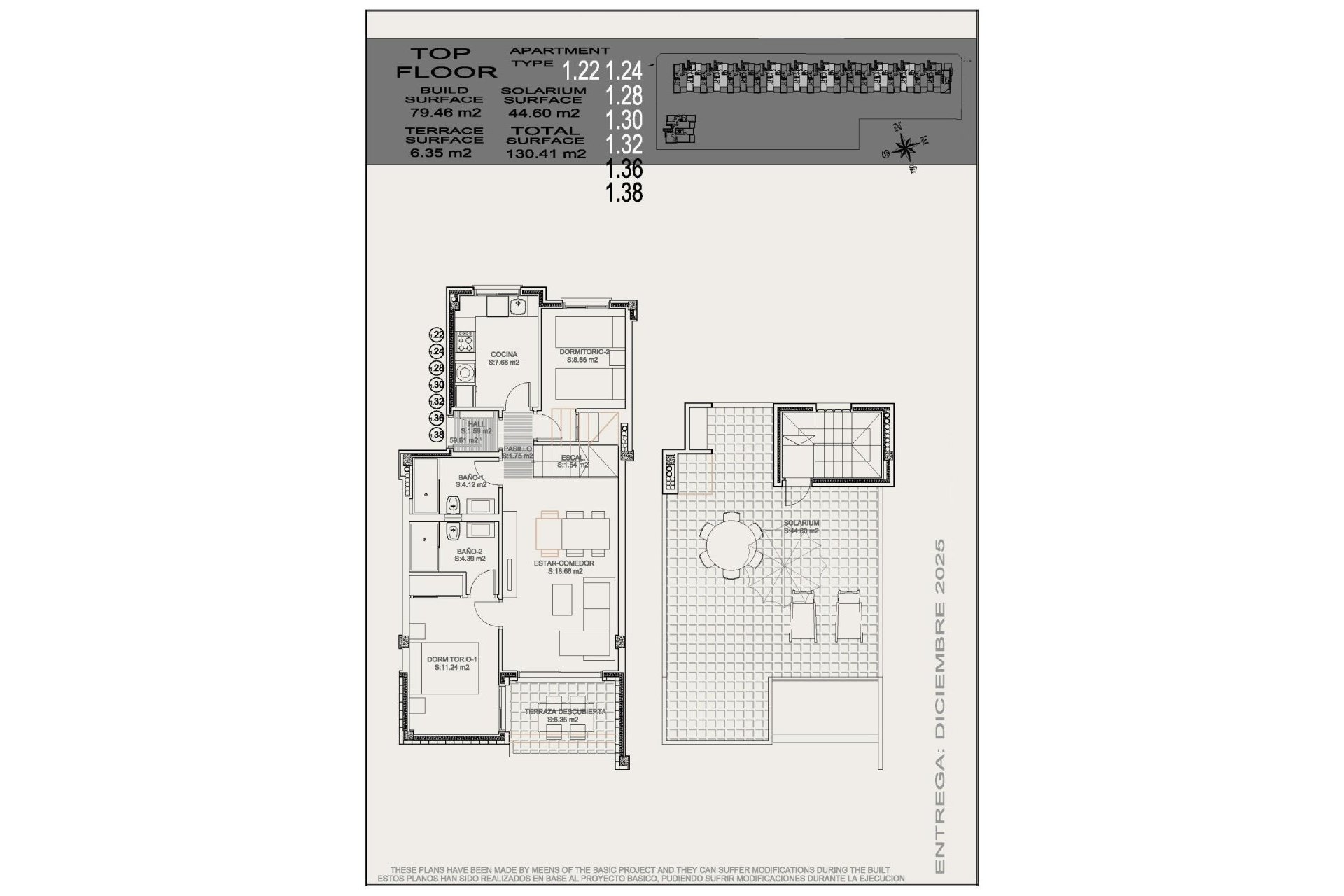 Nieuwbouw - Bungalow - Torrevieja - Altos del Sol