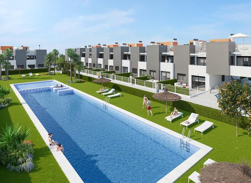 Nieuwbouw - Bungalow - Torrevieja - Altos del Sol