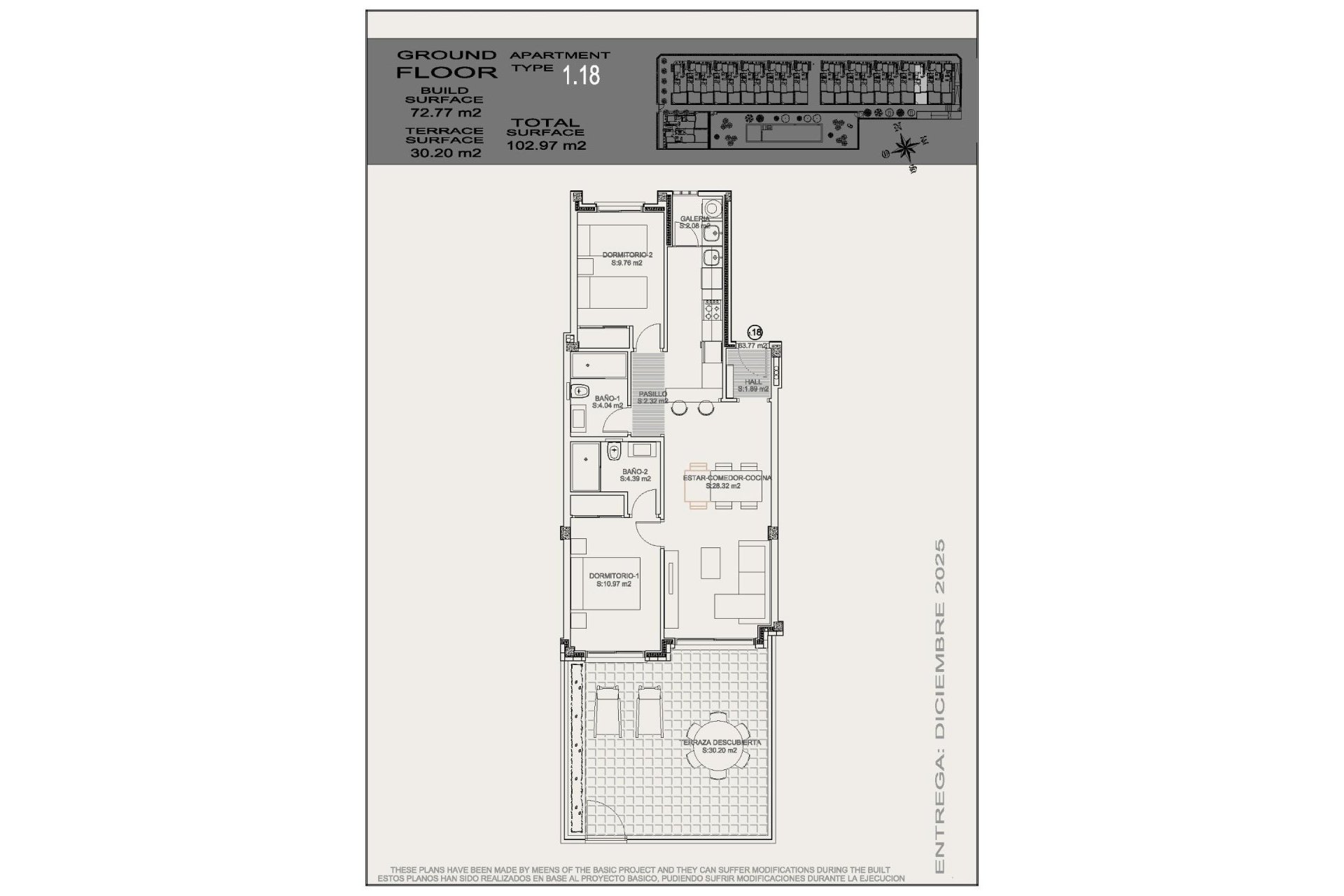 Nieuwbouw - Bungalow - Torrevieja - Altos del Sol