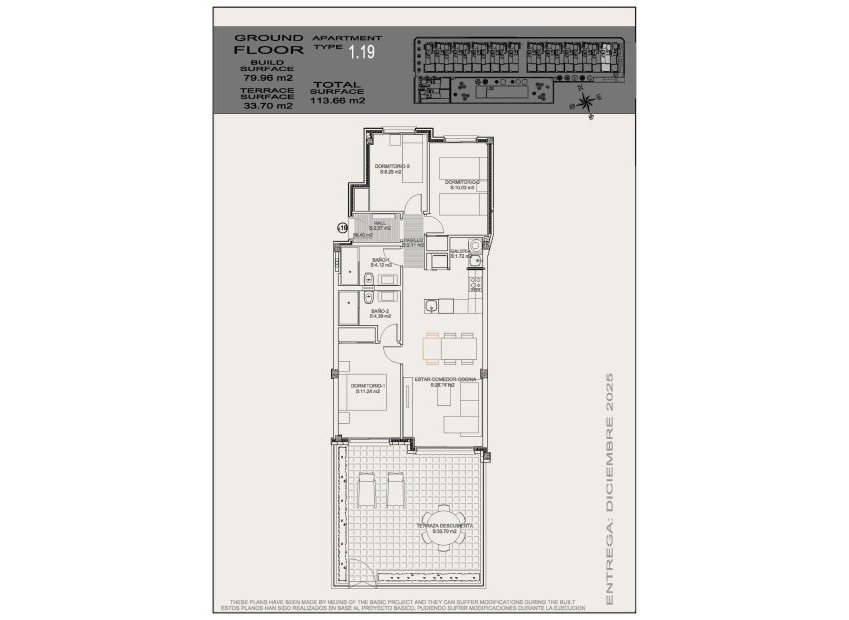 Nieuwbouw - Bungalow - Torrevieja - Altos del Sol