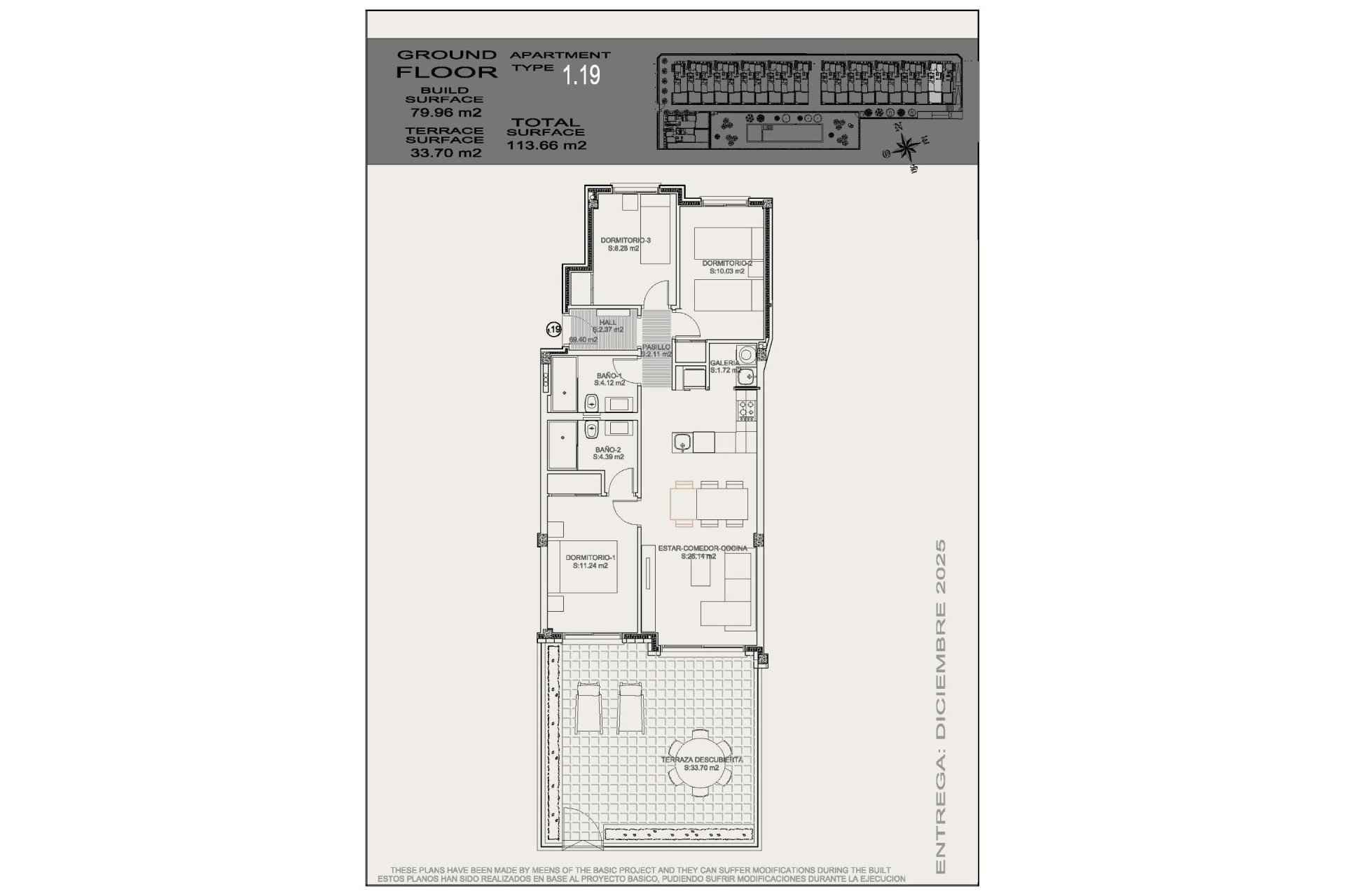 Nieuwbouw - Bungalow - Torrevieja - Altos del Sol