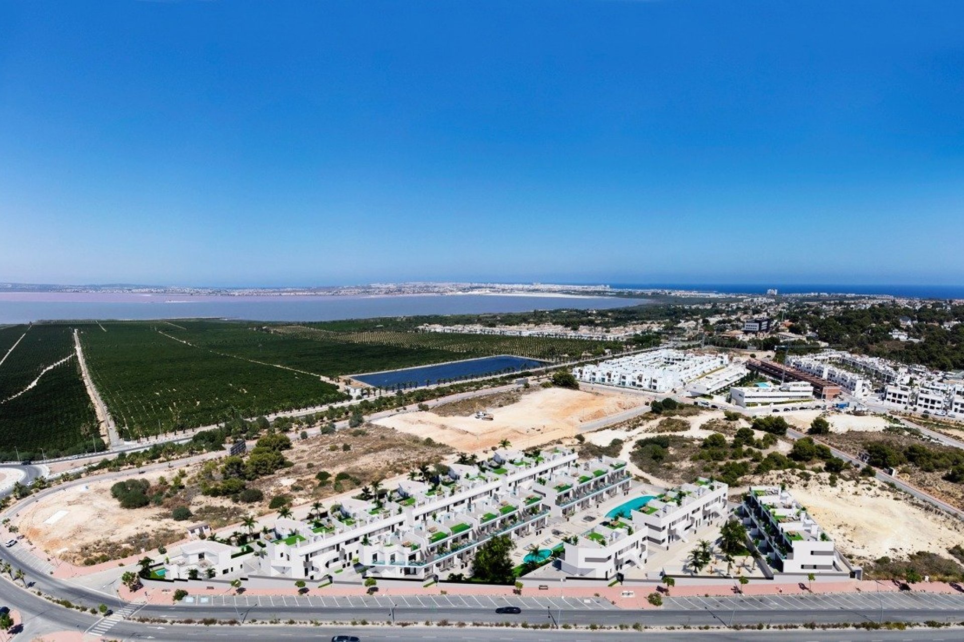 Nieuwbouw - Bungalow - Torrevieja - Lago Jardín II