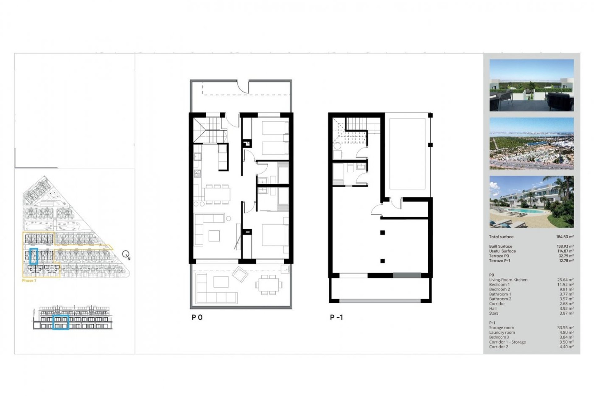 Nieuwbouw - Bungalow - Torrevieja - Lago Jardín II