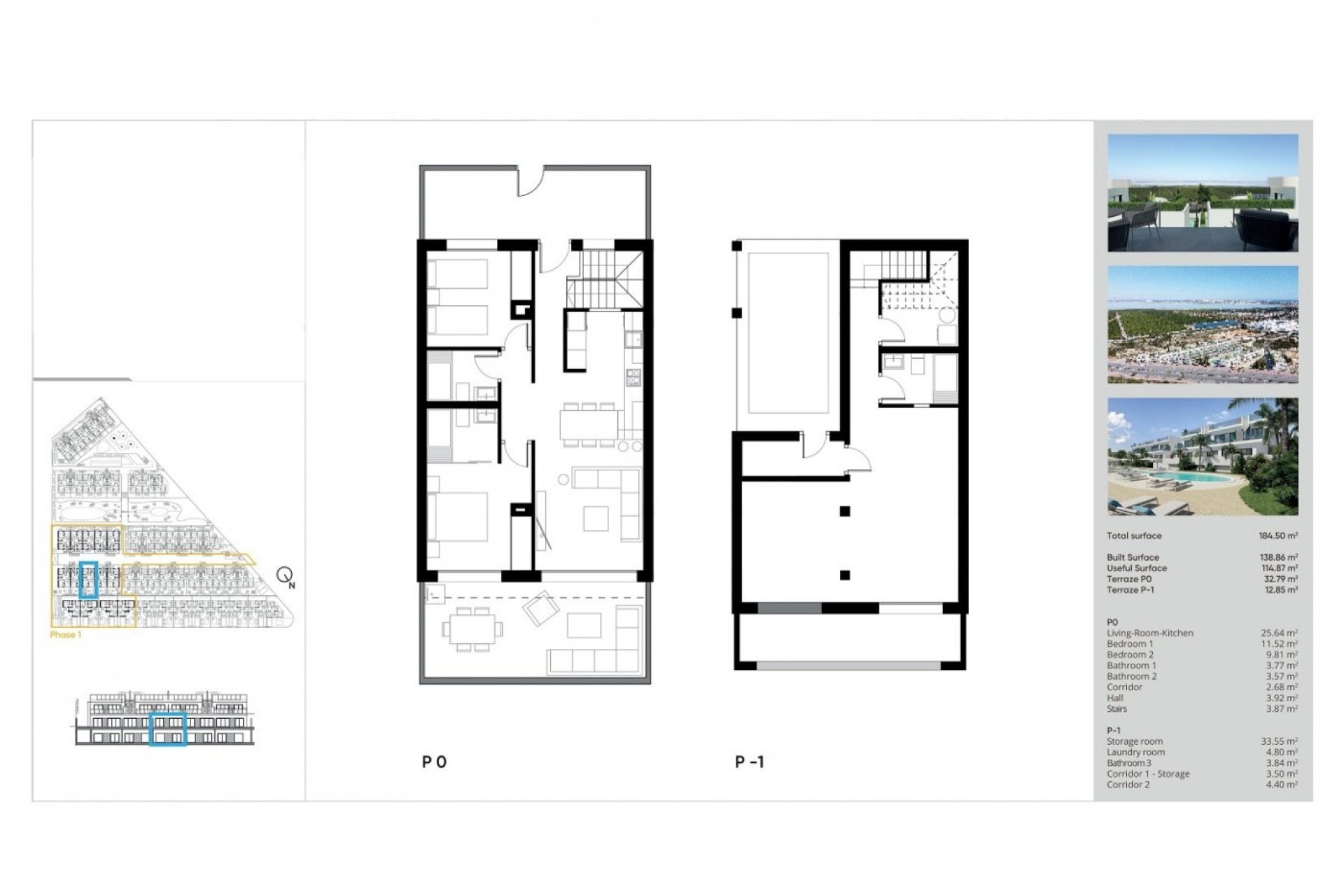 Nieuwbouw - Bungalow - Torrevieja - Lago Jardín II