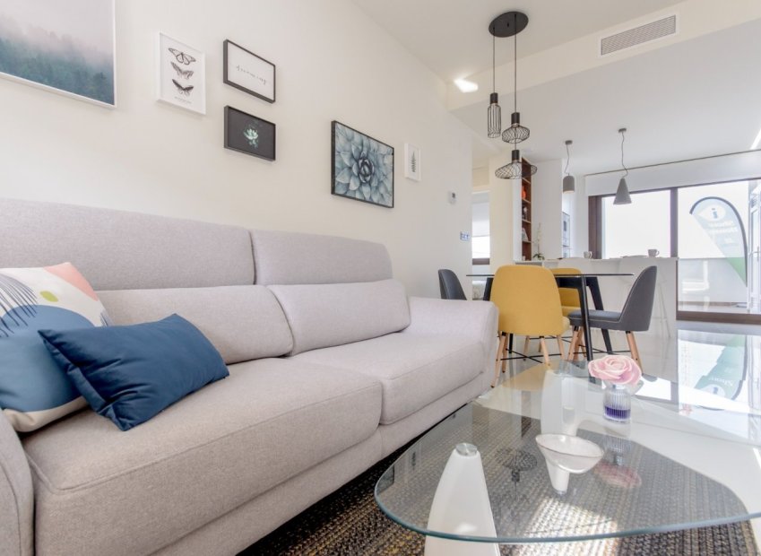 Nieuwbouw - Bungalow - Torrevieja - Los Balcones