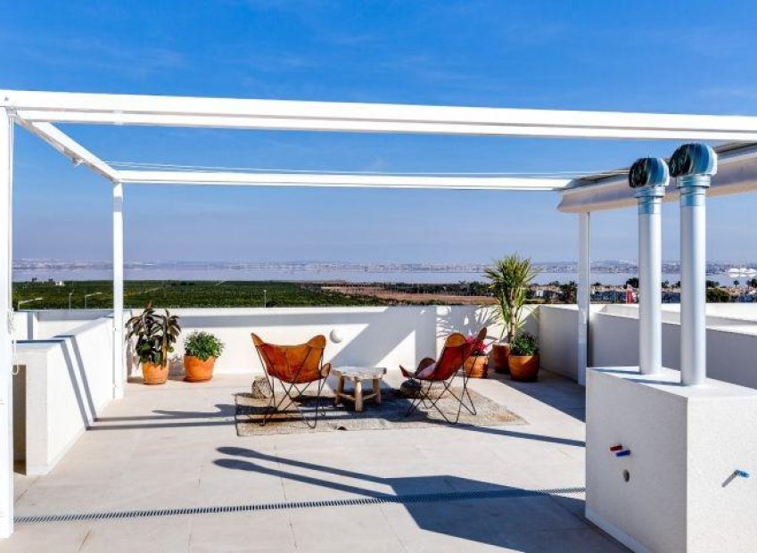 Nieuwbouw - Bungalow - Torrevieja - Los Balcones