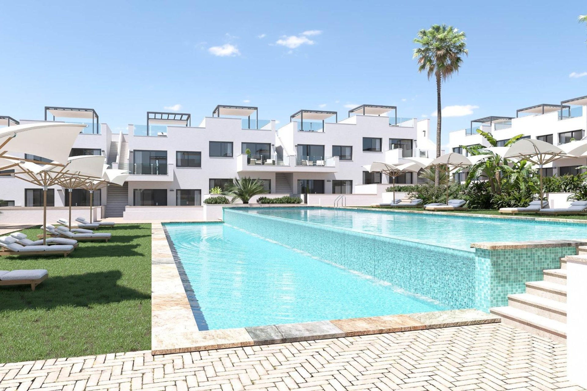 Nieuwbouw - Bungalow - Torrevieja - Los Balcones