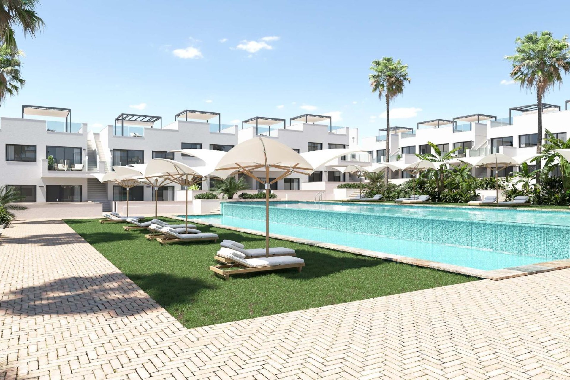 Nieuwbouw - Bungalow - Torrevieja - Los Balcones