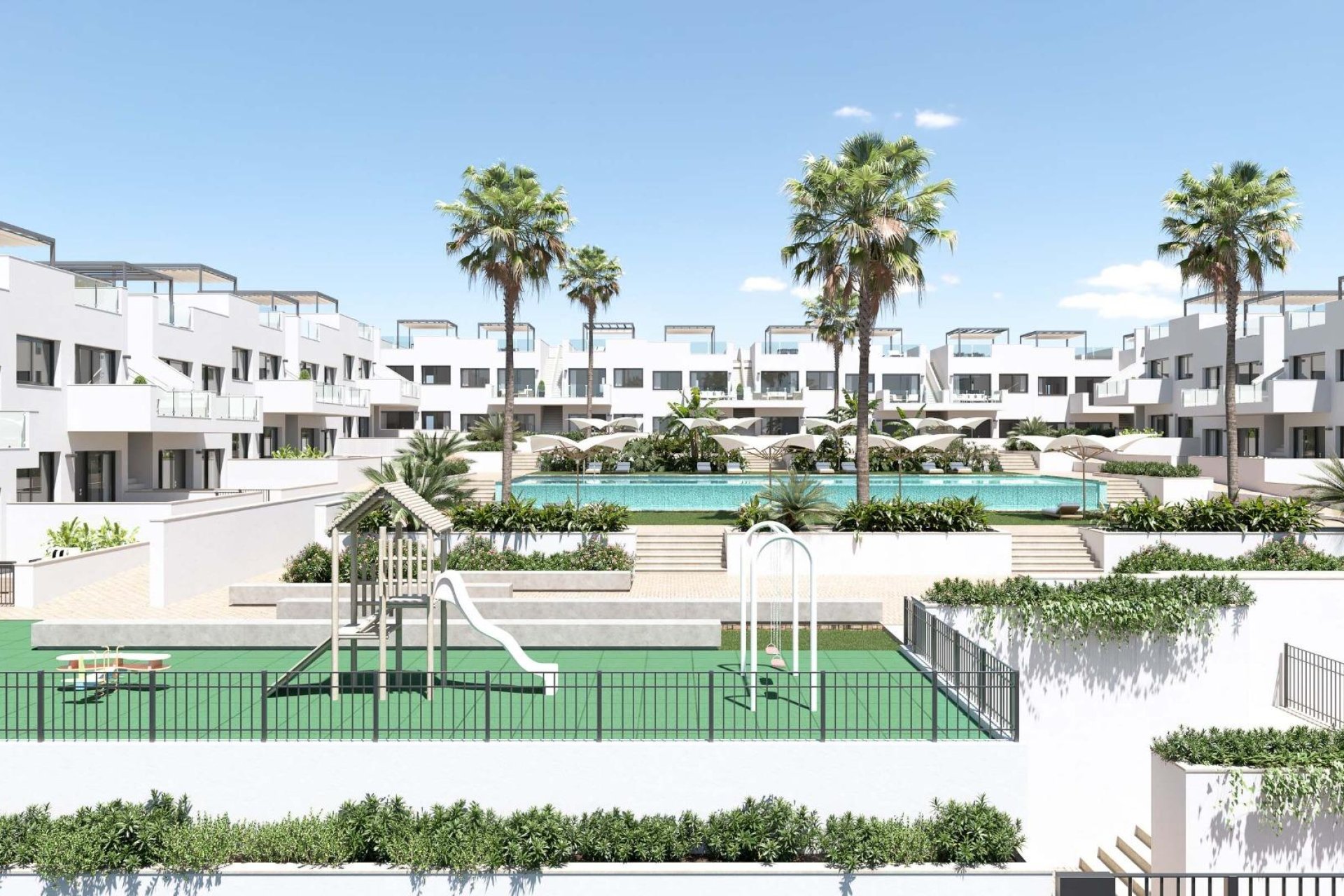 Nieuwbouw - Bungalow - Torrevieja - Los Balcones