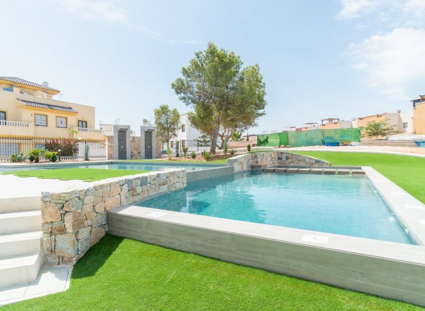 Nieuwbouw - Bungalow - Torrevieja - Los Balcones