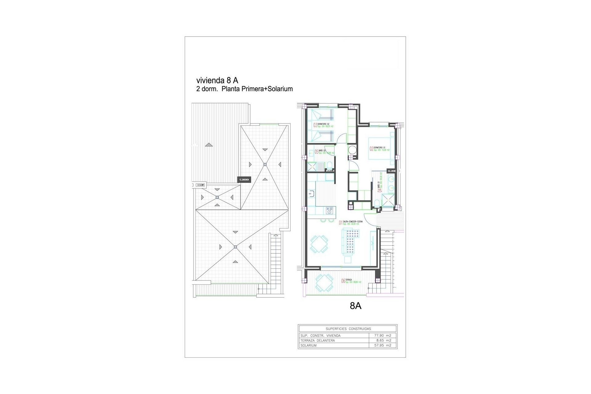 Nieuwbouw - Bungalow - Torrevieja - Los Balcones