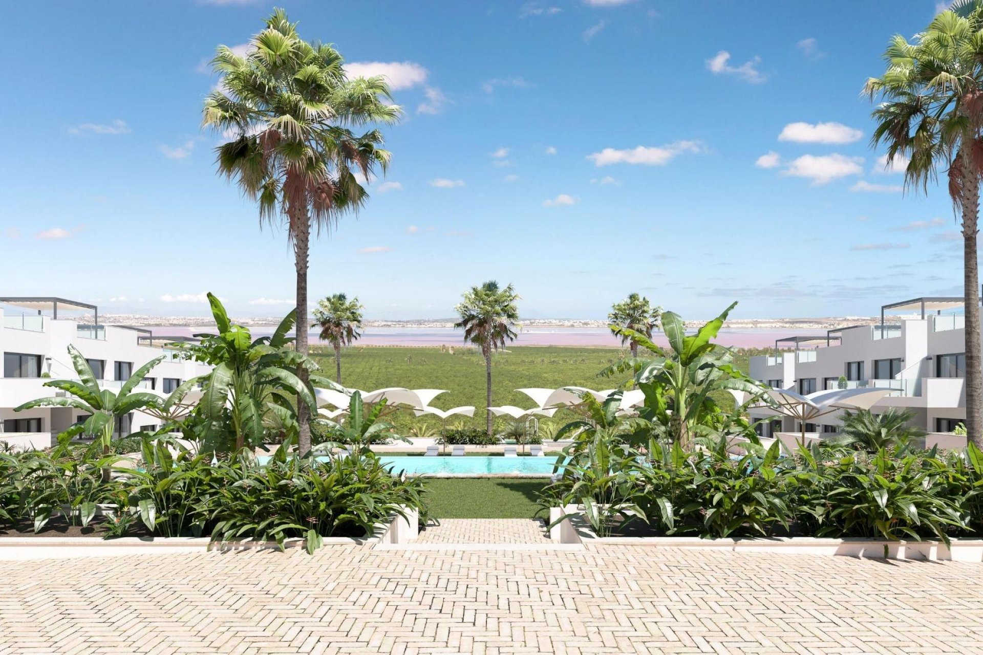 Nieuwbouw - Bungalow - Torrevieja - Los Balcones