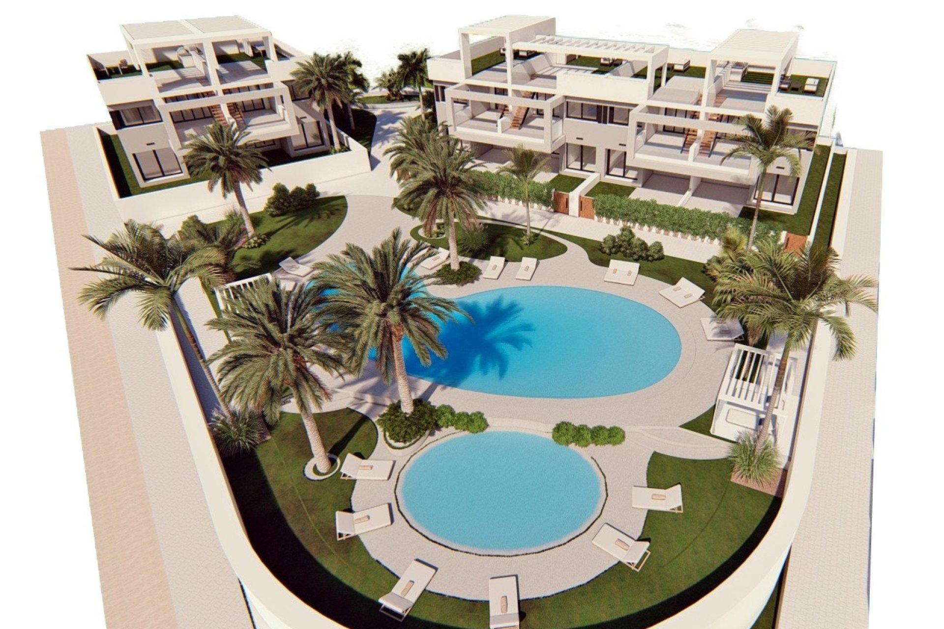 Nieuwbouw - Bungalow - Torrevieja - Los Balcones