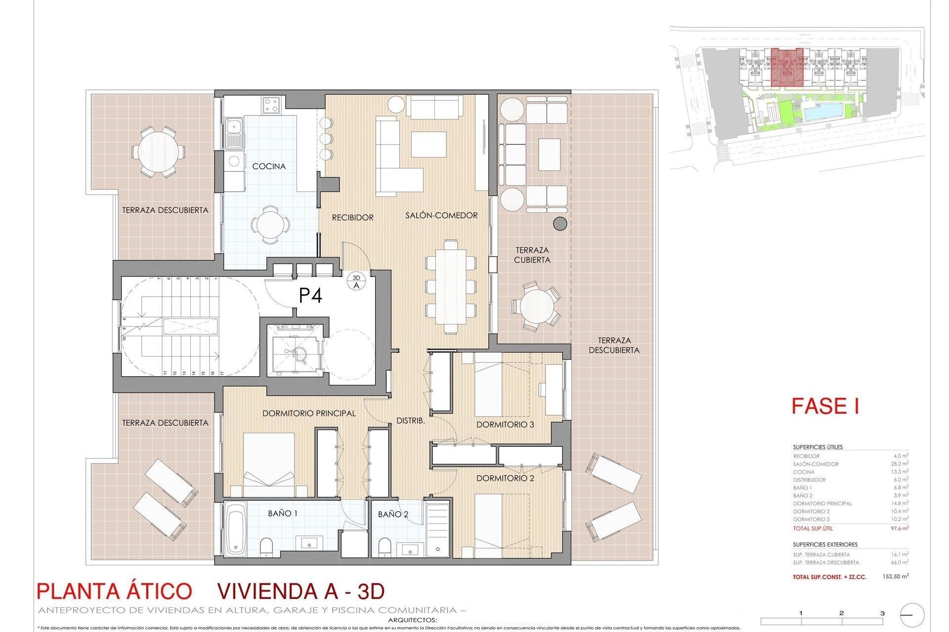 Nieuwbouw - Penthouse - Aguilas - Isla Del Fraile