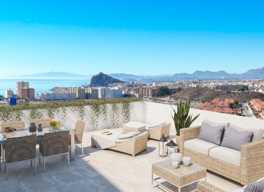 Nieuwbouw - Penthouse - Aguilas - Playa del Hornillo