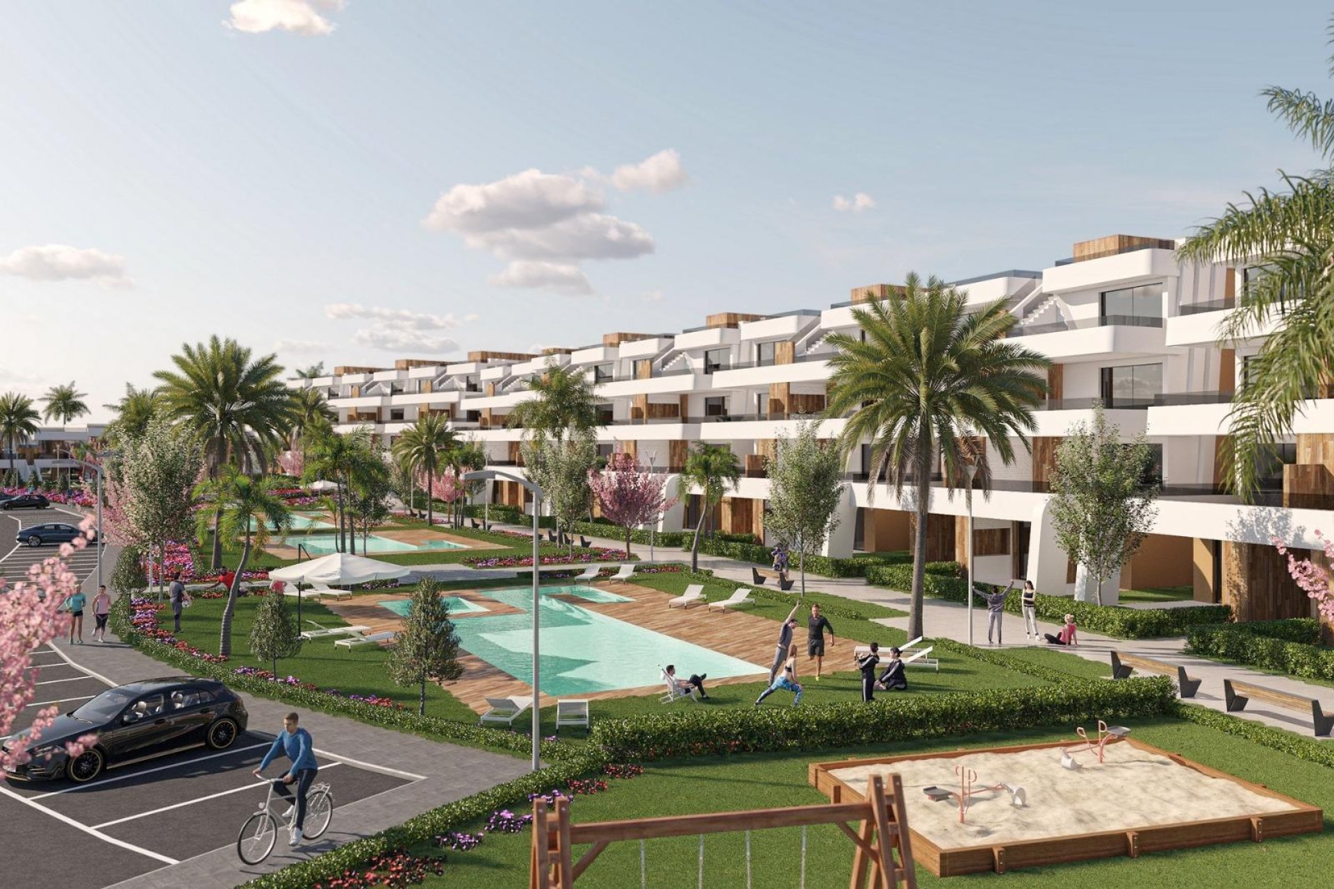 Nieuwbouw - Penthouse - Alhama De Murcia - Condado De Alhama