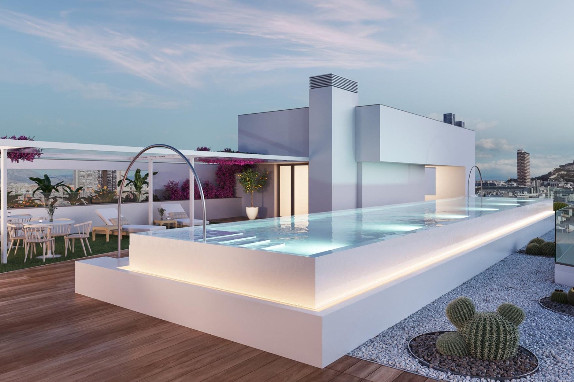 Nieuwbouw - Penthouse - Alicante - Benalua