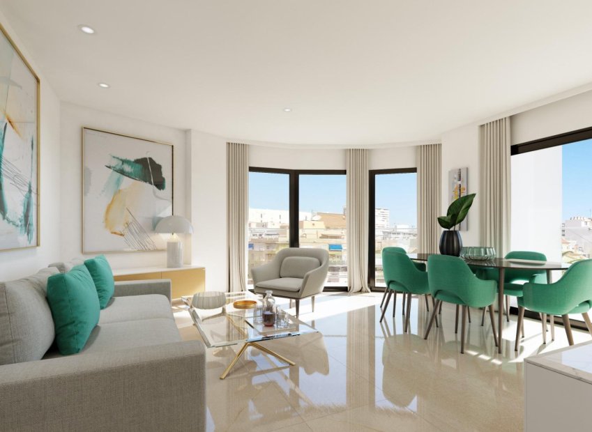 Nieuwbouw - Penthouse - Alicante - Florida Baja