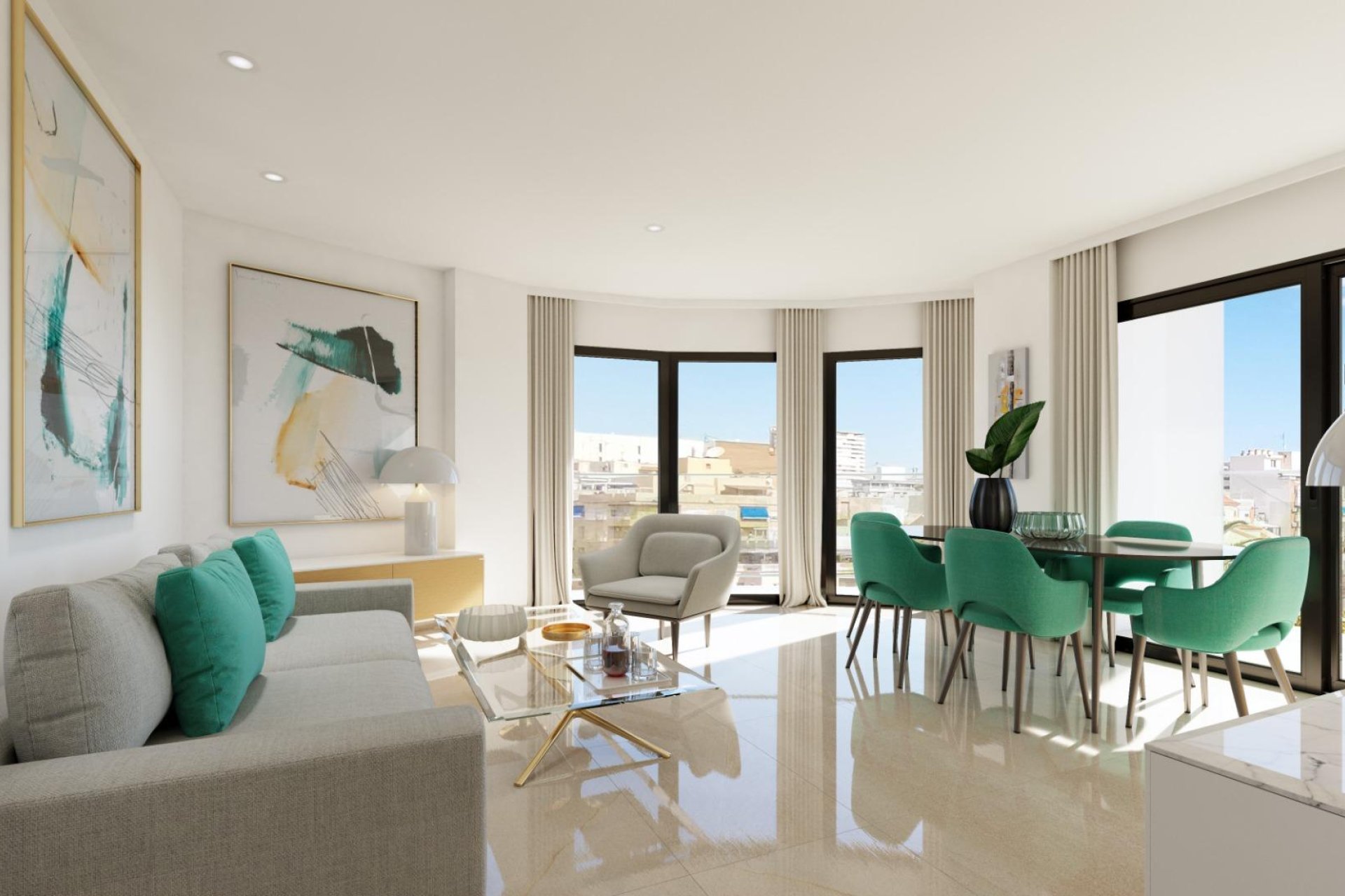 Nieuwbouw - Penthouse - Alicante - Florida Baja