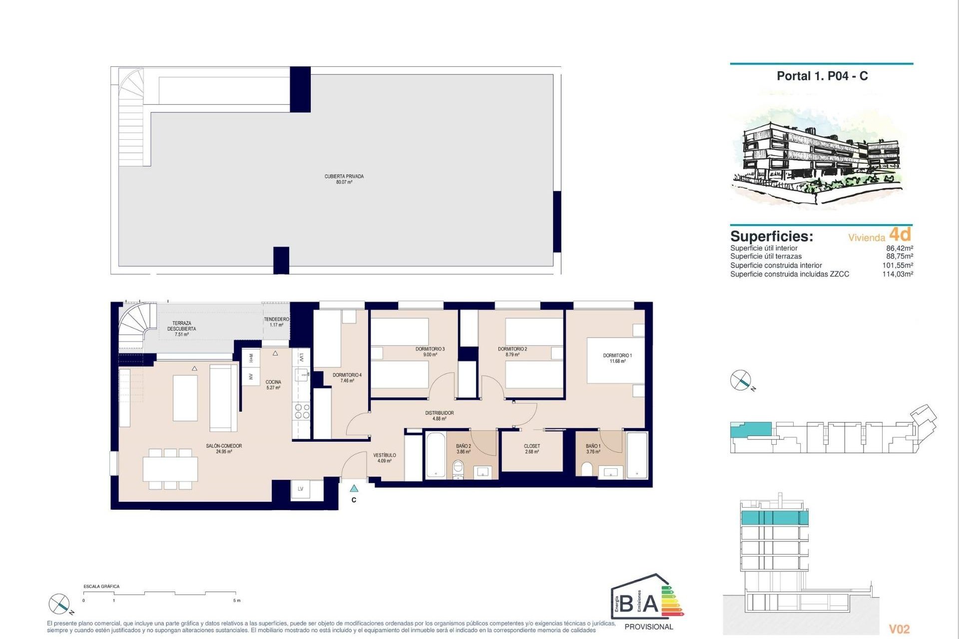 Nieuwbouw - Penthouse - Alicante - San Agustín-PAU 2