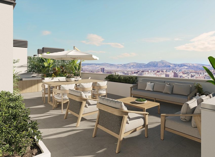 Nieuwbouw - Penthouse - Alicante - San Agustín-PAU 2