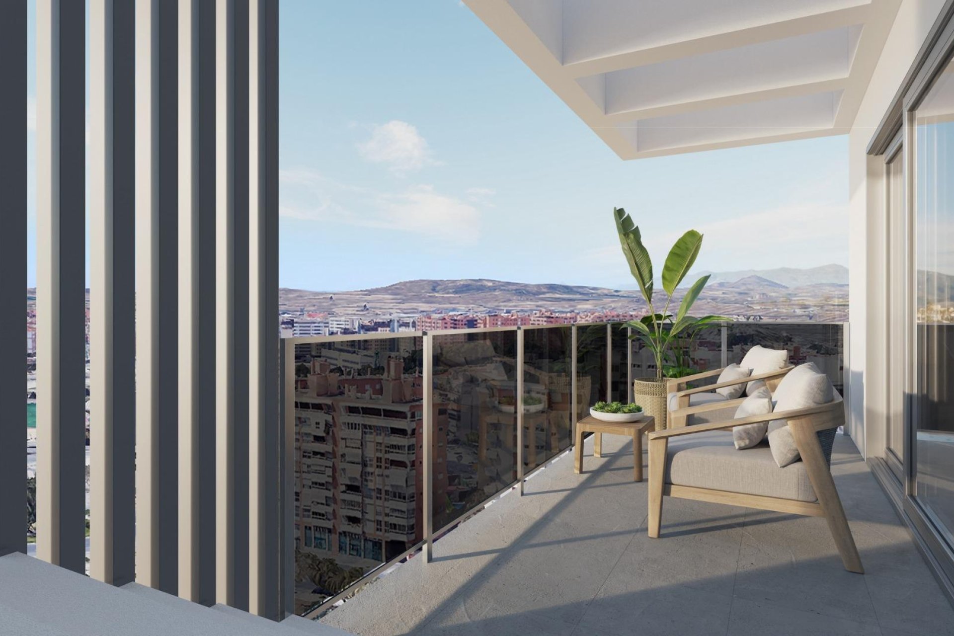 Nieuwbouw - Penthouse - Alicante - San Agustín-PAU 2