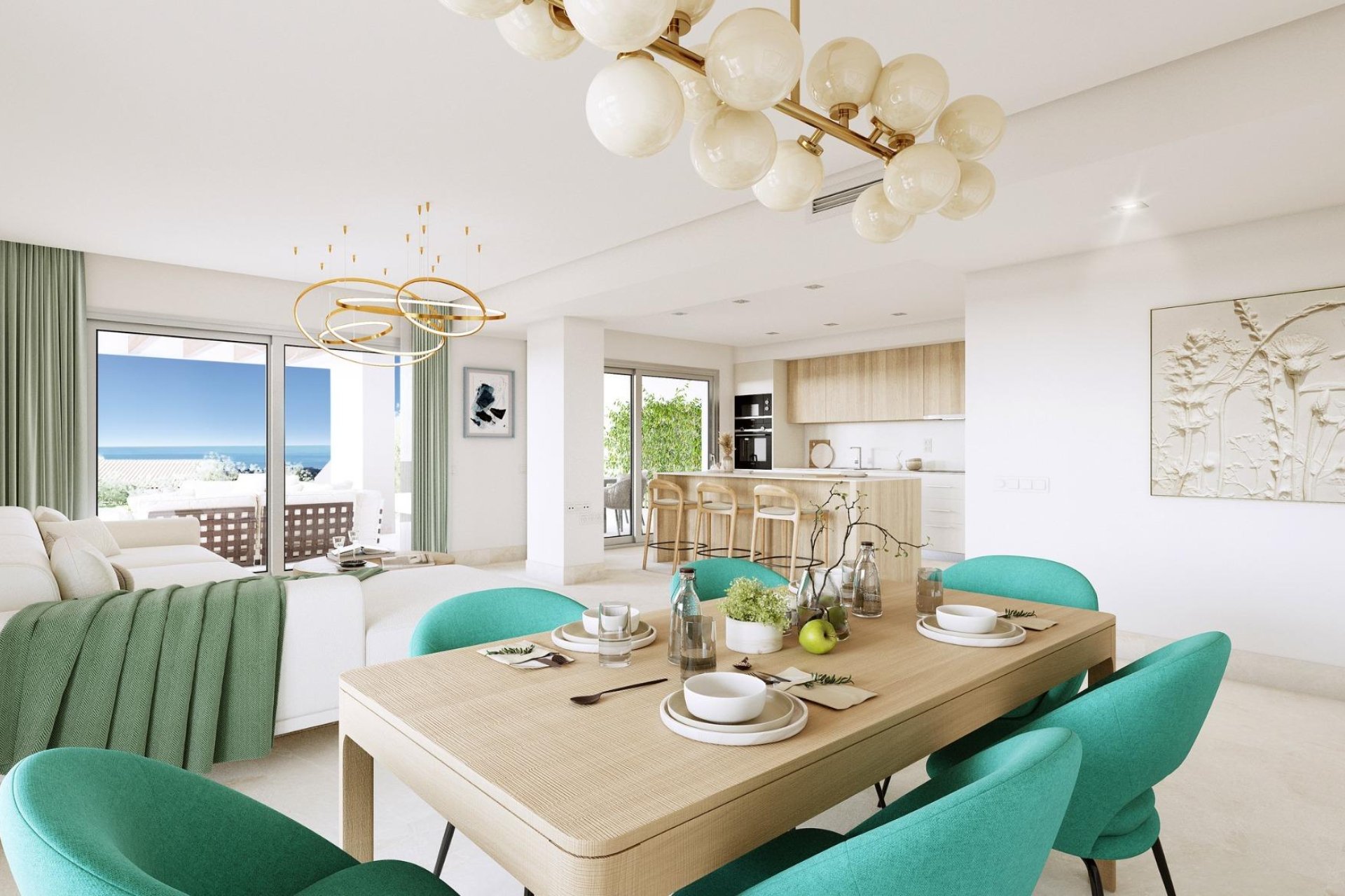 Nieuwbouw - Penthouse - Benahavís - Montemayor-marbella Club