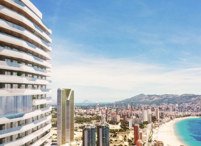 Nieuwbouw - Penthouse - Benidorm - Poniente