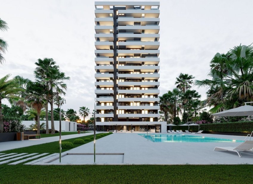 Nieuwbouw - Penthouse - Calpe - Arenal Bol