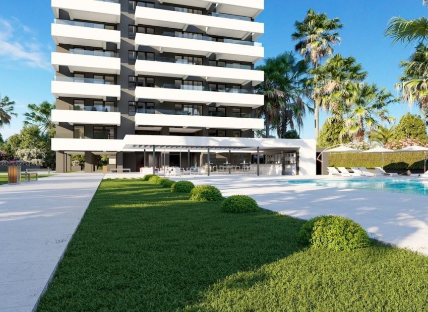 Nieuwbouw - Penthouse - Calpe - Arenal Bol