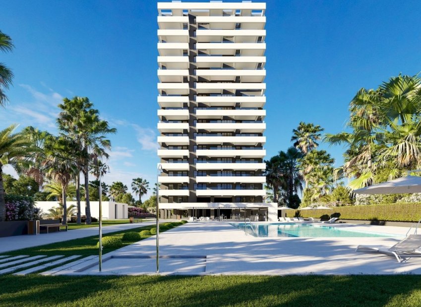 Nieuwbouw - Penthouse - Calpe - Arenal Bol