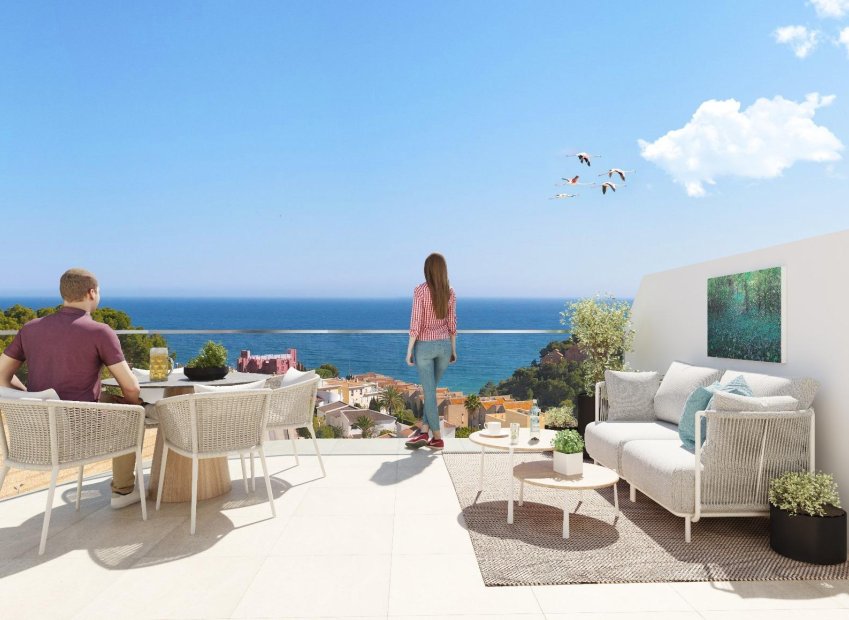 Nieuwbouw - Penthouse - Calpe - Manzanera