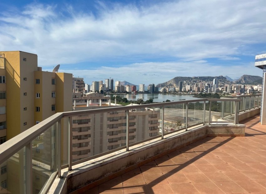 Nieuwbouw - Penthouse - Calpe - Playa De La Fossa