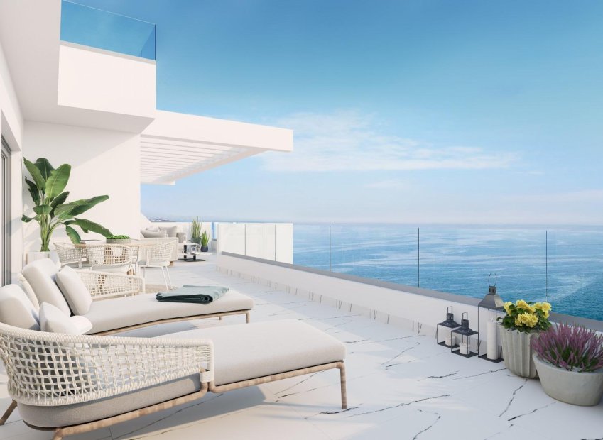 Nieuwbouw - Penthouse - Casares - Camarate