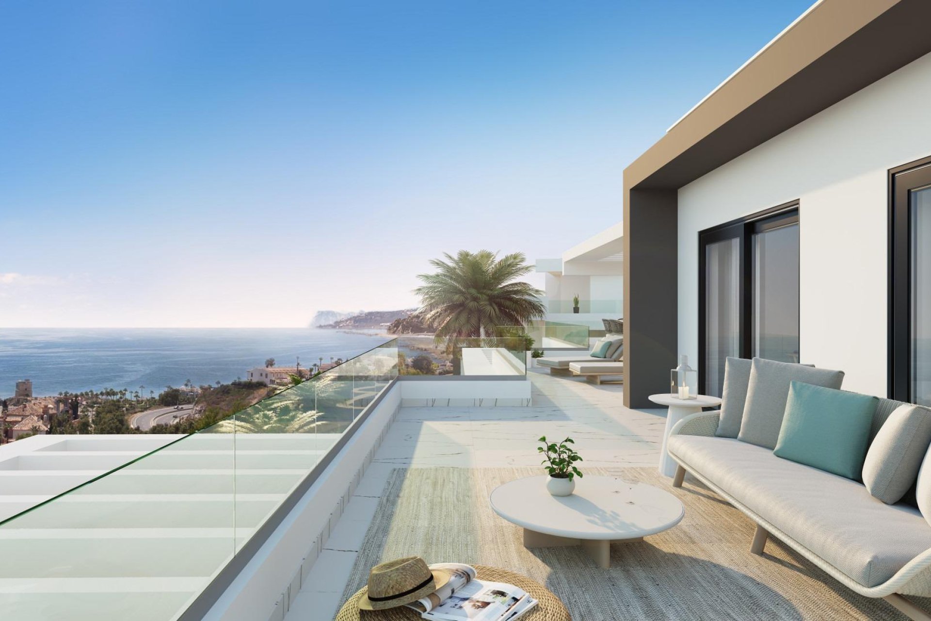 Nieuwbouw - Penthouse - Casares - Camarate