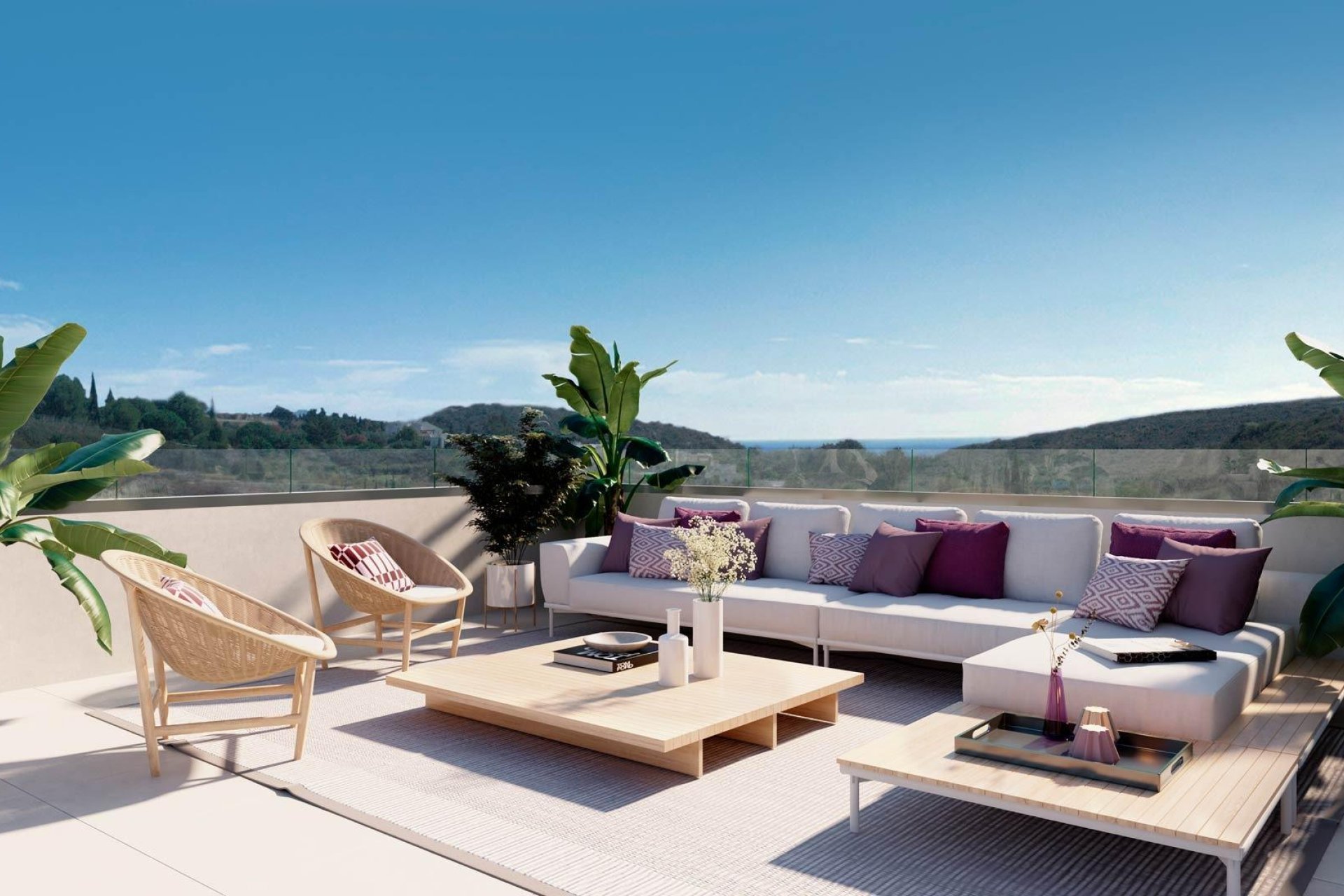 Nieuwbouw - Penthouse - Casares - Casares Costa