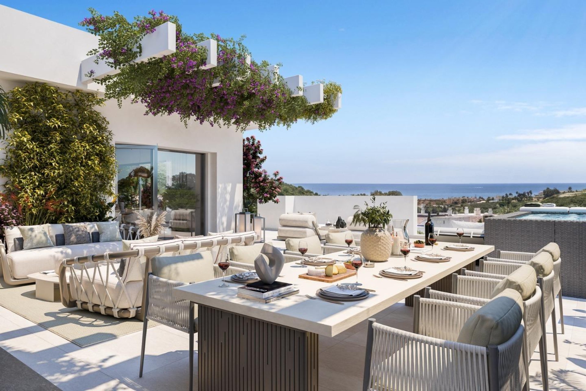 Nieuwbouw - Penthouse - Casares - Casares Golf