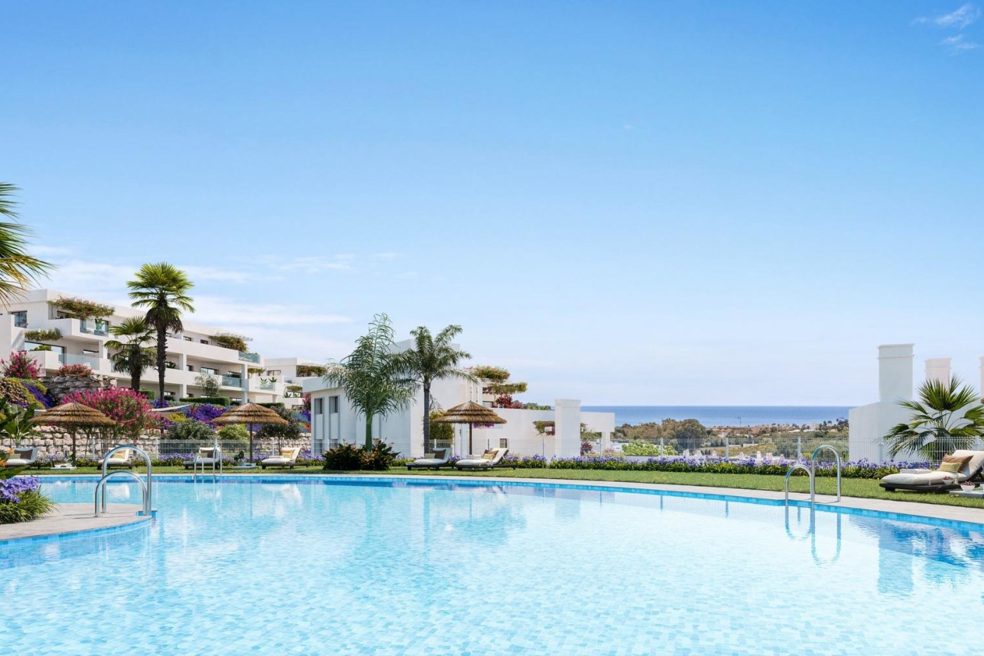 Nieuwbouw - Penthouse - Casares - Casares Golf