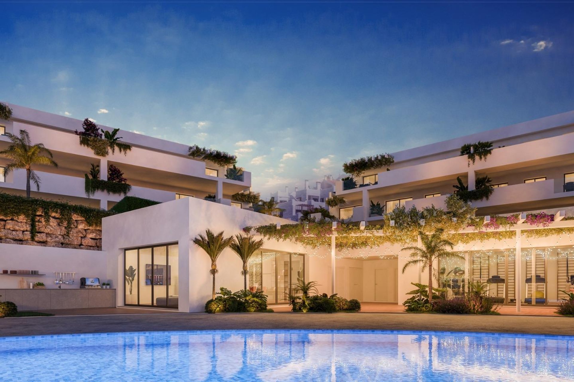 Nieuwbouw - Penthouse - Casares - Casares Golf