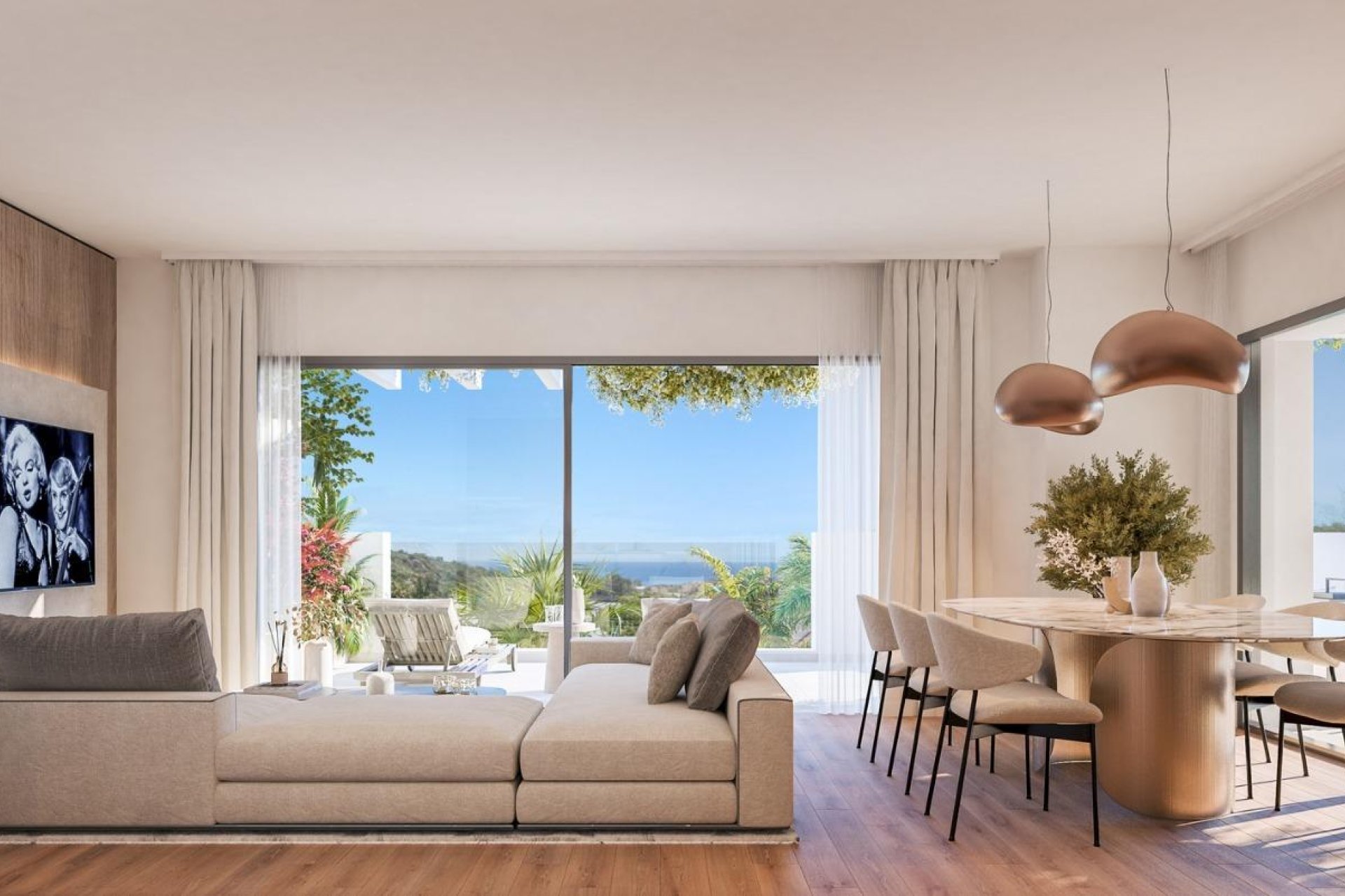 Nieuwbouw - Penthouse - Casares - Casares Golf