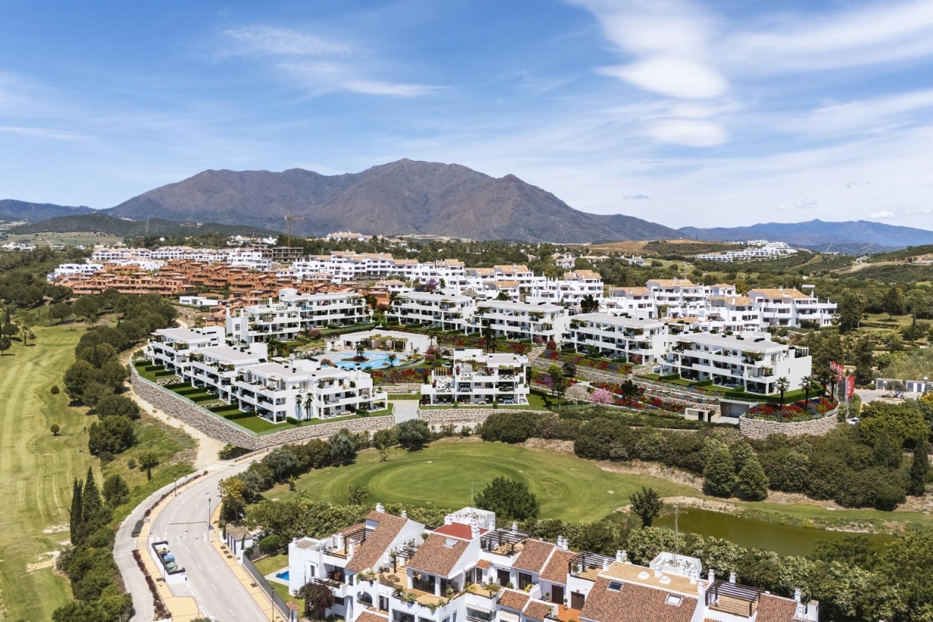 Nieuwbouw - Penthouse - Casares - Casares Golf