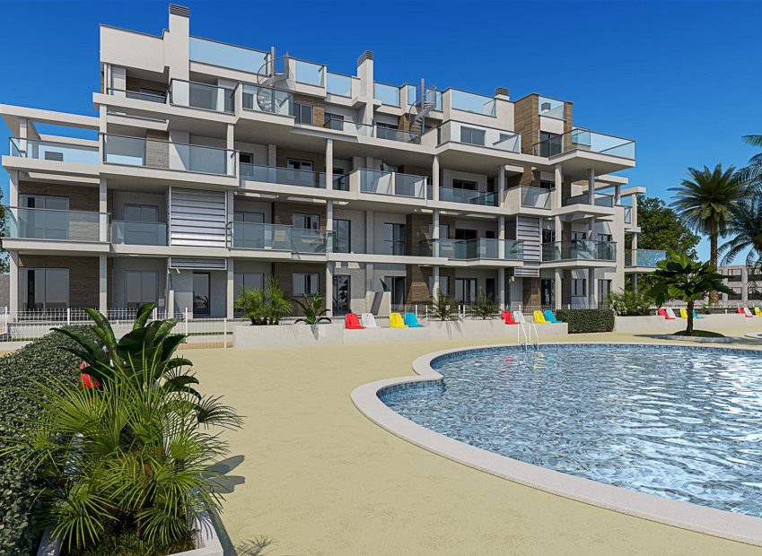 Nieuwbouw - Penthouse - Denia - Las Marinas