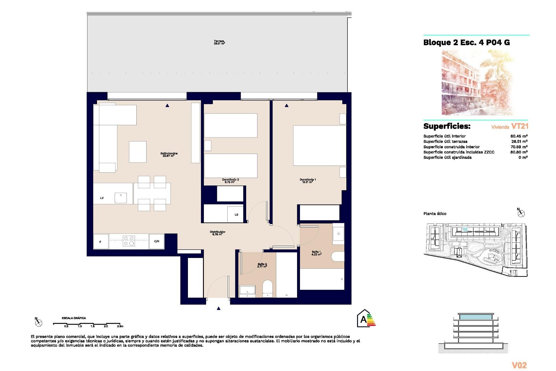 Nieuwbouw - Penthouse - Denia - Puerto Denia