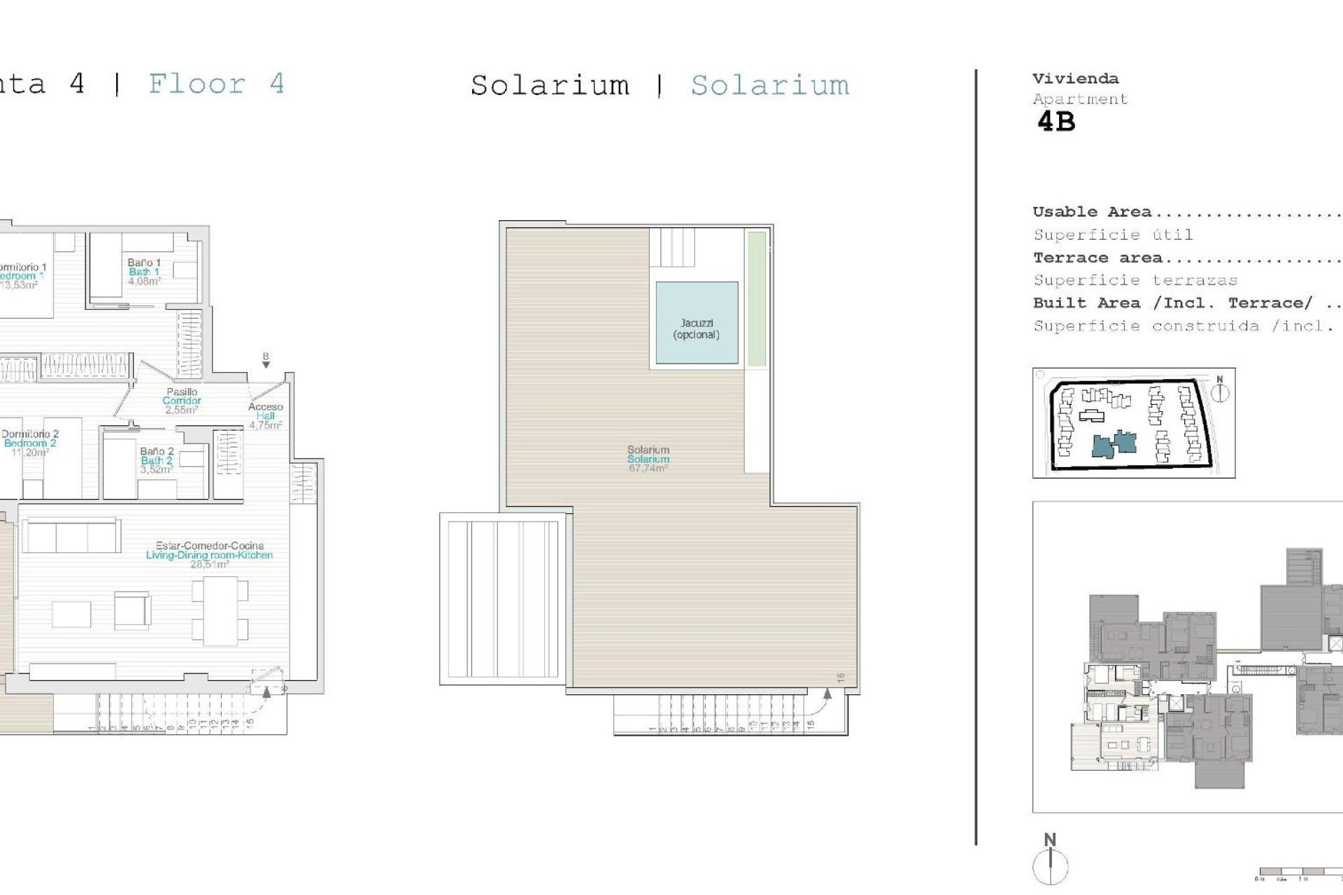 Nieuwbouw - Penthouse - El Verger - Playa de La Almadraba