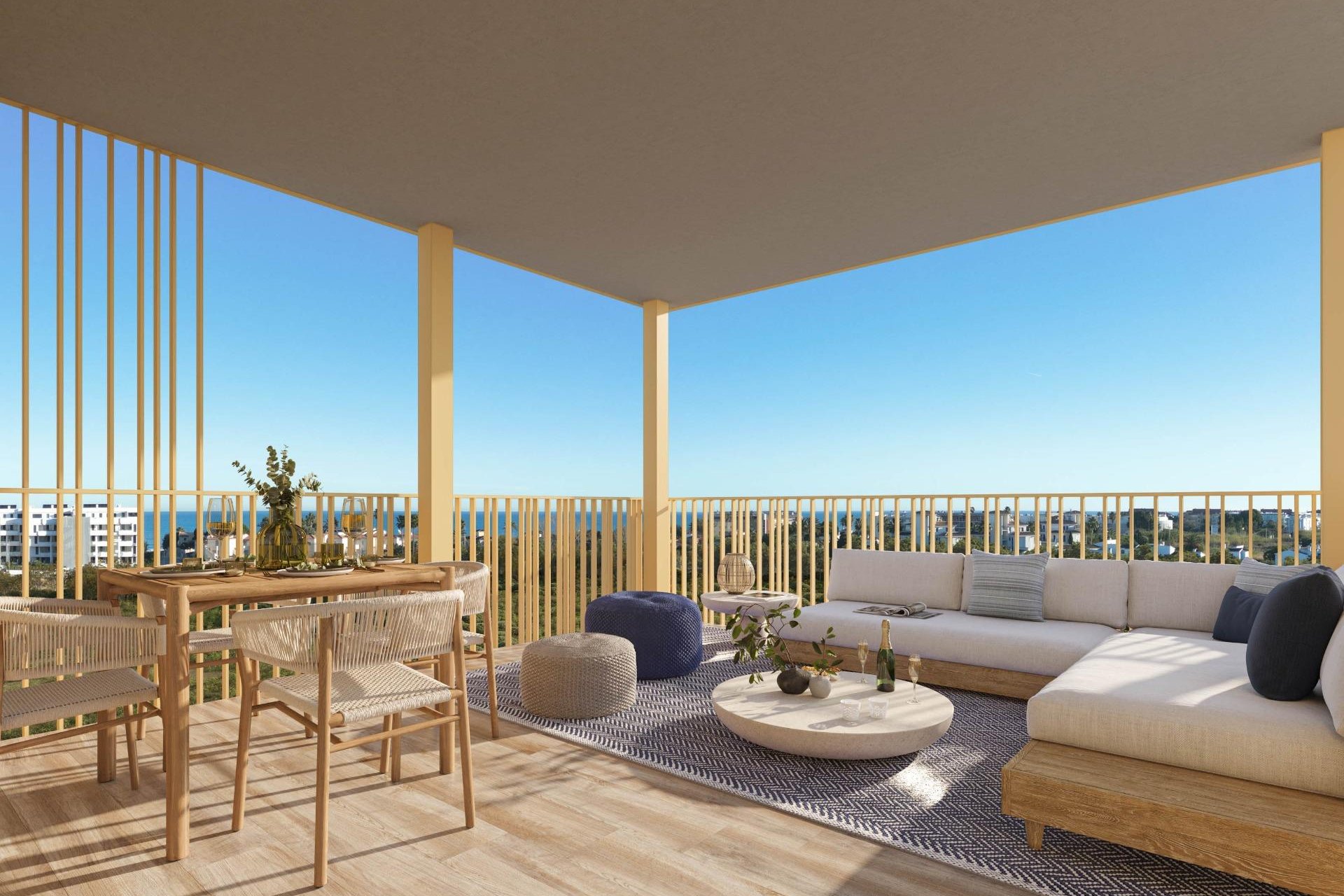 Nieuwbouw - Penthouse - El Verger - Playa de La Almadraba